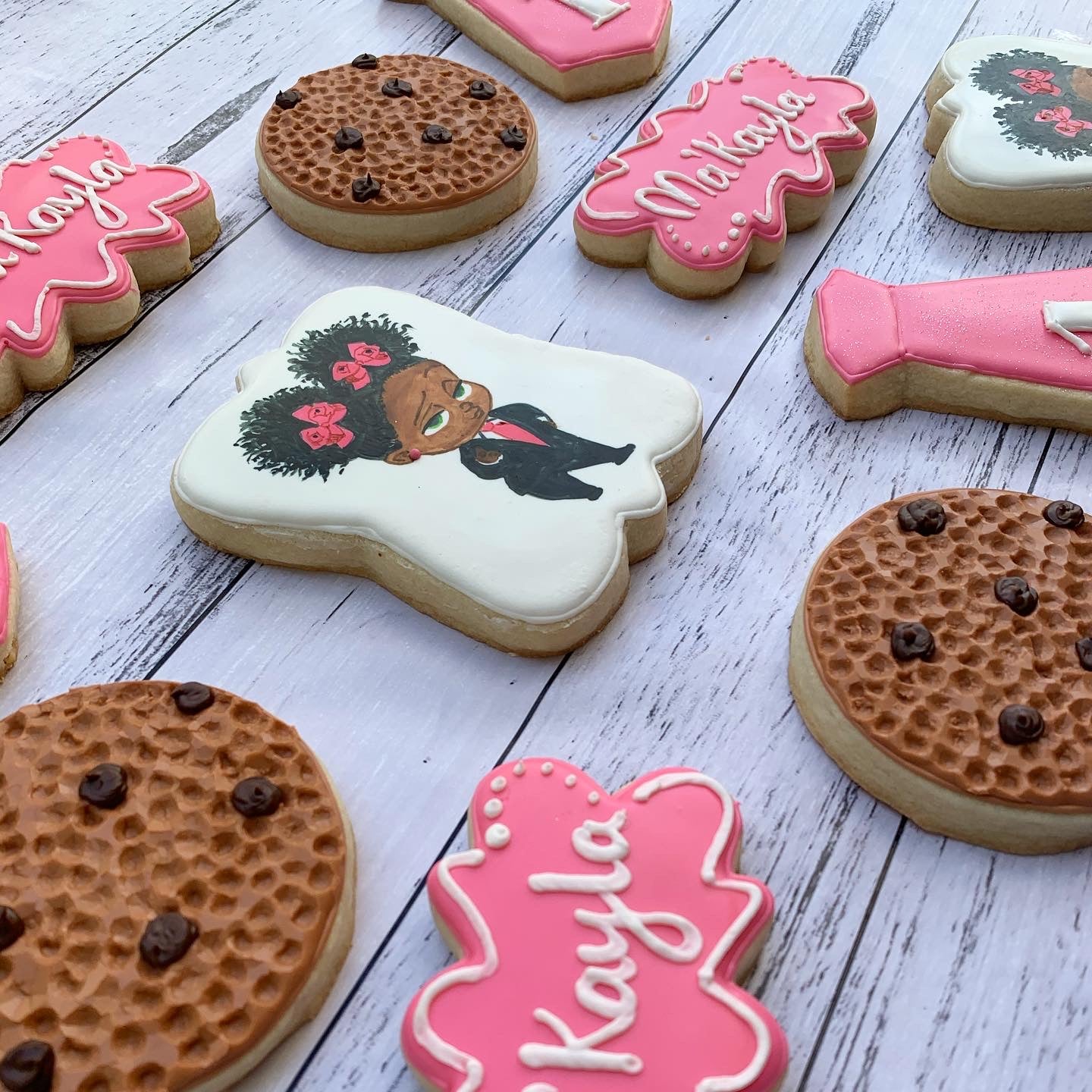 Dozen Custom Cookies